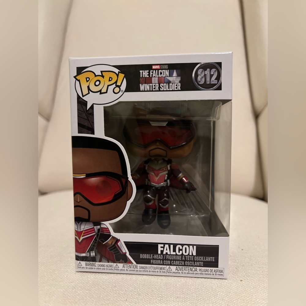 Funko POP Marvel The Falcon and the Winter Soldier - Falcon Vinyl Figure # 812